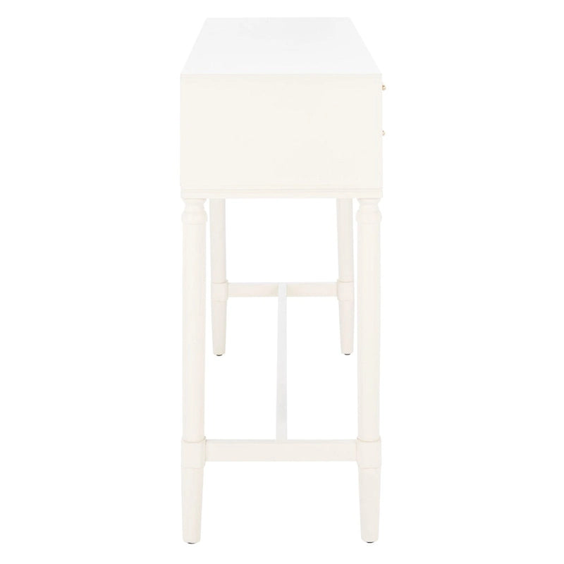 Console SAFAVIEH Birdella à 4 tiroirs - 42 po L x 13 po l x 29,5 po H