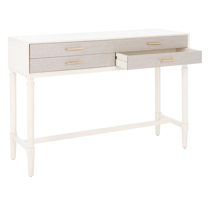 Console SAFAVIEH Birdella à 4 tiroirs - 42 po L x 13 po l x 29,5 po H