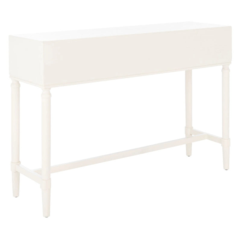 Console SAFAVIEH Birdella à 4 tiroirs - 42 po L x 13 po l x 29,5 po H