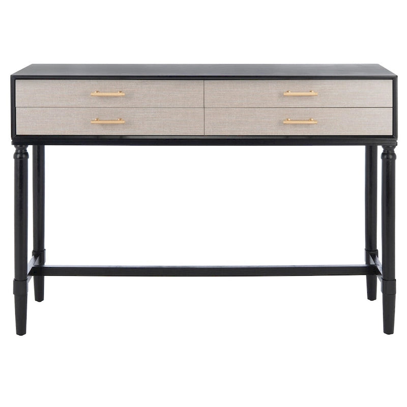 Console SAFAVIEH Birdella à 4 tiroirs - 42 po L x 13 po l x 29,5 po H
