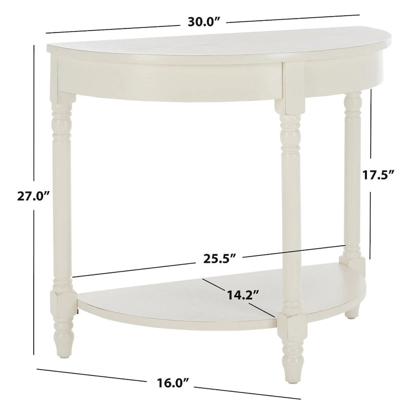 Console SAFAVIEH Lillis - 30 x 16 x 27 - 30L x 16P x 27H