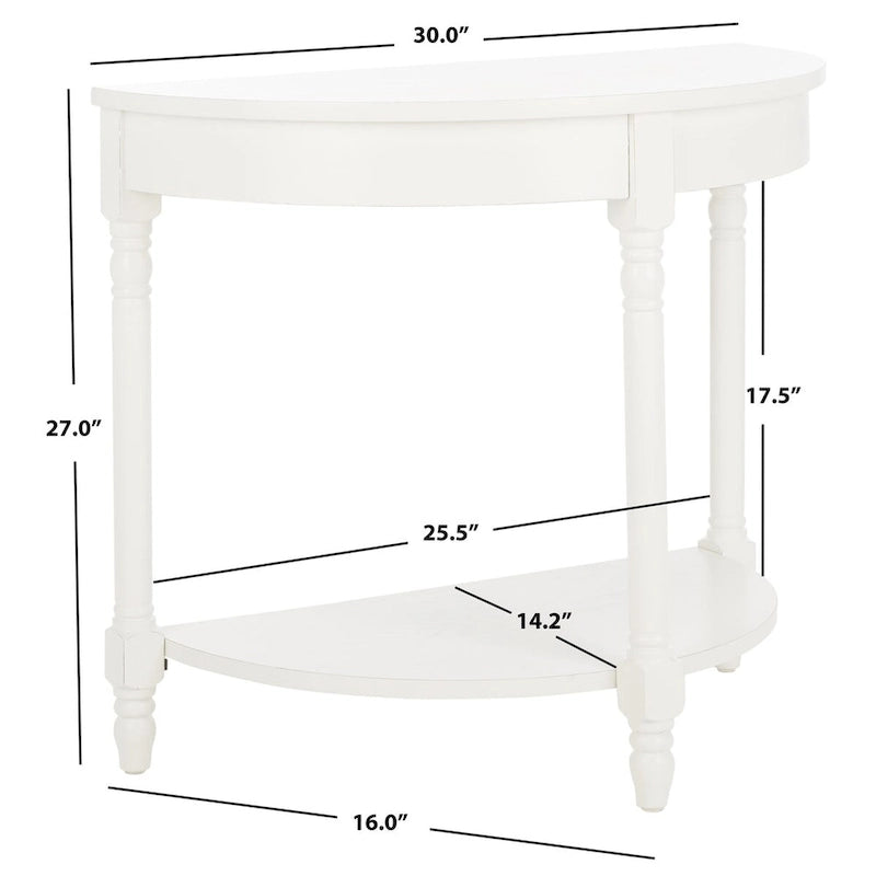 Console SAFAVIEH Lillis - 30 x 16 x 27 - 30L x 16P x 27H