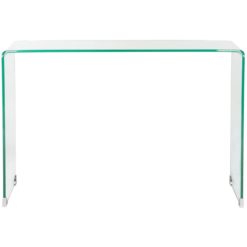 Console transparente SAFAVIEH Jerri - 43,3 x 13,8 x 29,5 cm (L x P x H)