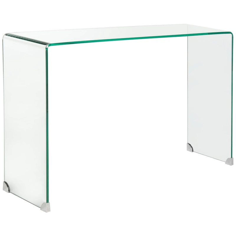 Console transparente SAFAVIEH Jerri - 43,3 x 13,8 x 29,5 cm (L x P x H)