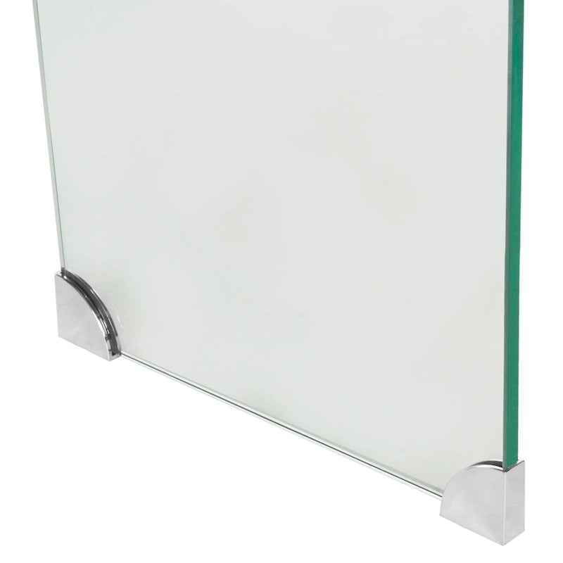Console transparente SAFAVIEH Jerri - 43,3 x 13,8 x 29,5 cm (L x P x H)