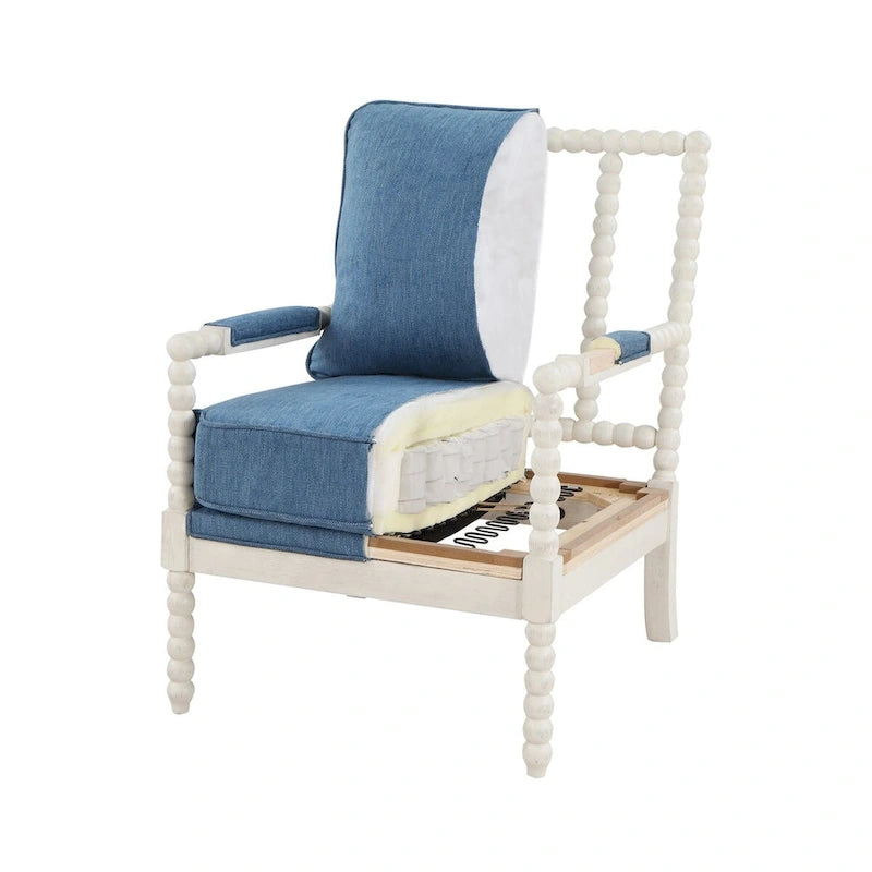 Chaise à fuseaux Kaylee