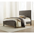 Hadley Panel Bed in Onyx