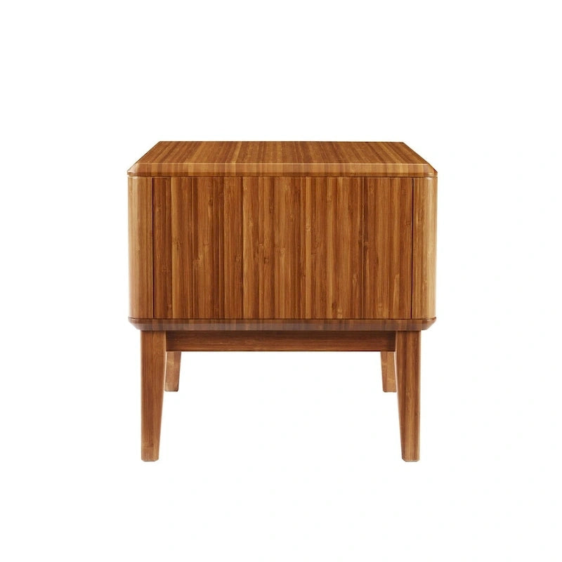 Ensemble de chambre à coucher Dylan 4 pièces avec lit plateforme Queen et commode en cuivre