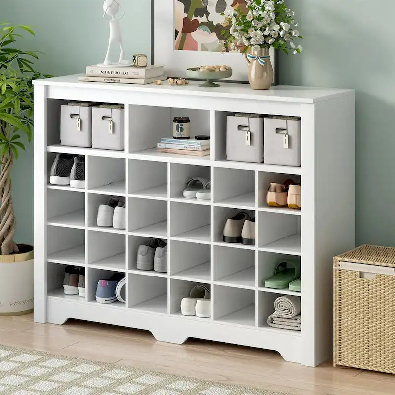 Console à chaussures Merax Sleek Design 24