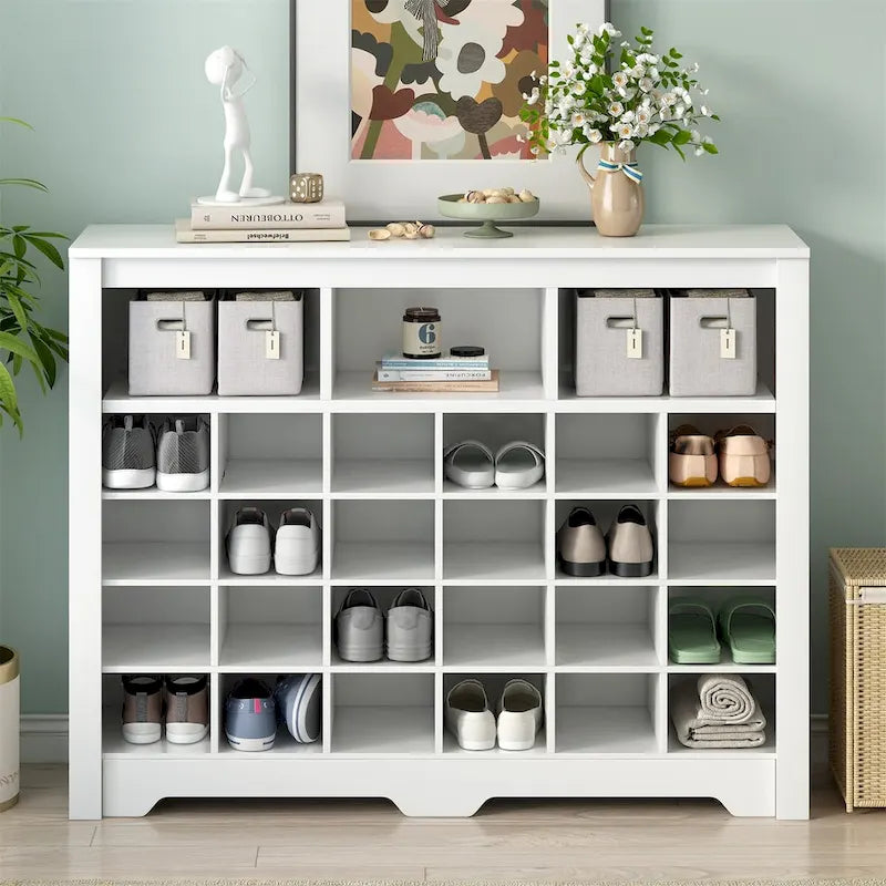 Console à chaussures Merax Sleek Design 24