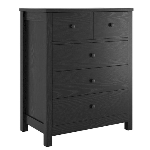 Commode à 5 tiroirs pour chambre à coucher de style moderne