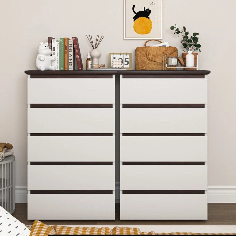 Commode moderne à 5 tiroirs