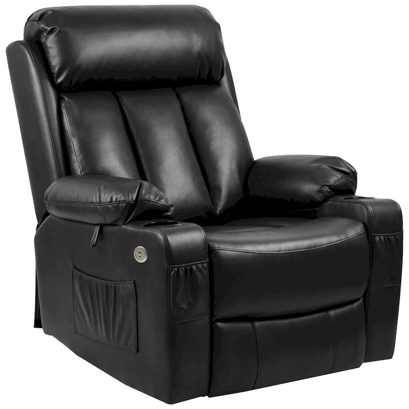 Fauteuil de massage inclinable Moasis PU