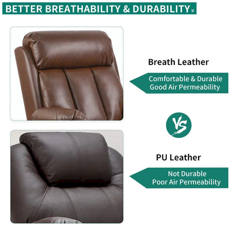 Fauteuil de massage inclinable Moasis PU