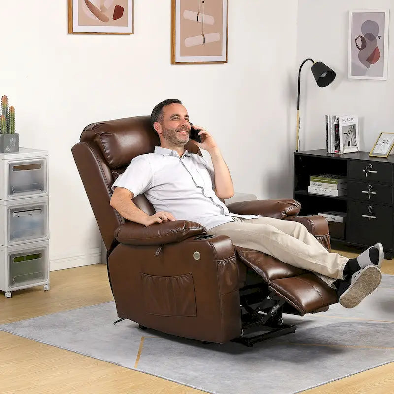 Fauteuil de massage inclinable Moasis PU
