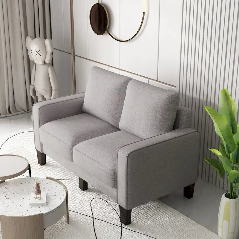 Canapé deux places pour salon moderne