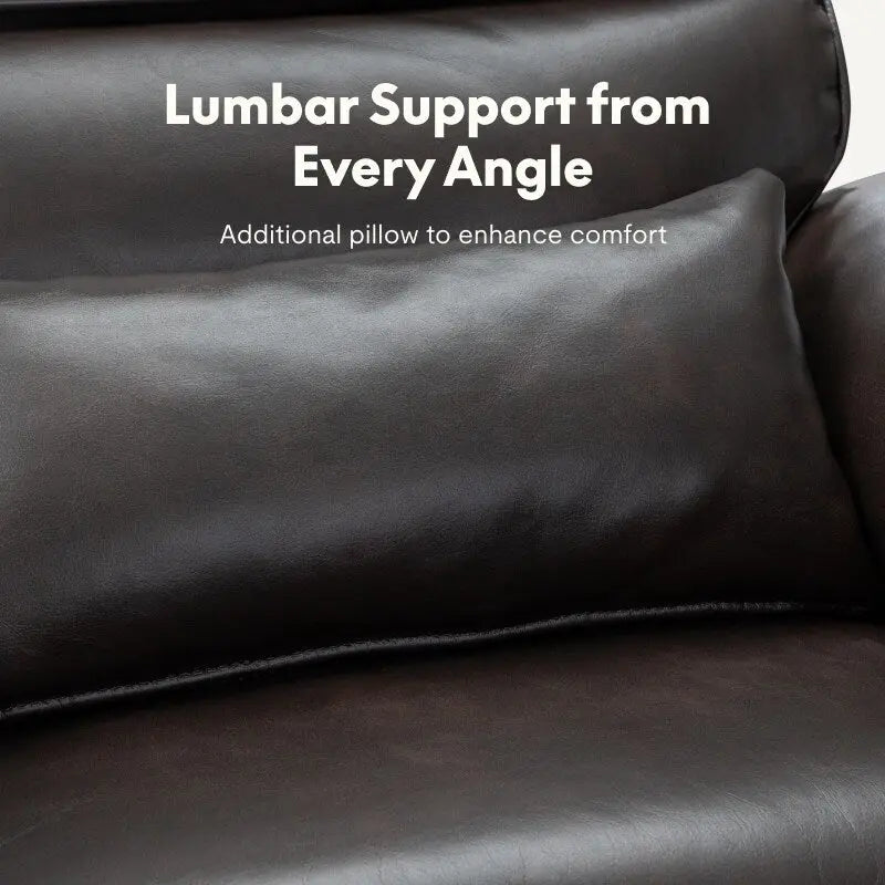 Fauteuil releveur électrique FlexiSpot à double moteur avec massage et chauffage, et appui-tête réglable pour personnes âgées