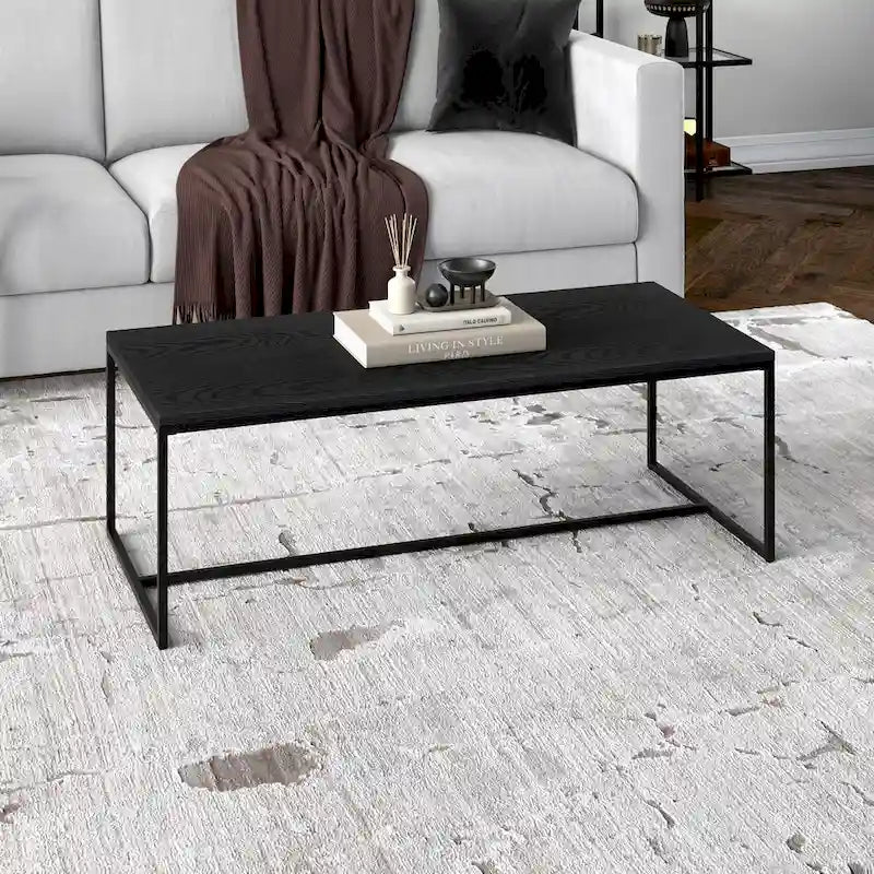 Table basse rectangulaire Boone 47 de large