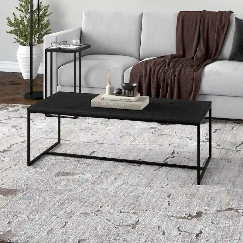 Table basse rectangulaire Boone 47 de large