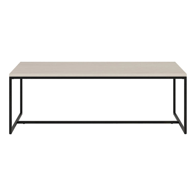 Table basse rectangulaire Boone 47 de large