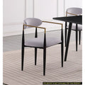 Chaises d'appoint modernes et contemporaines (lot de 2)