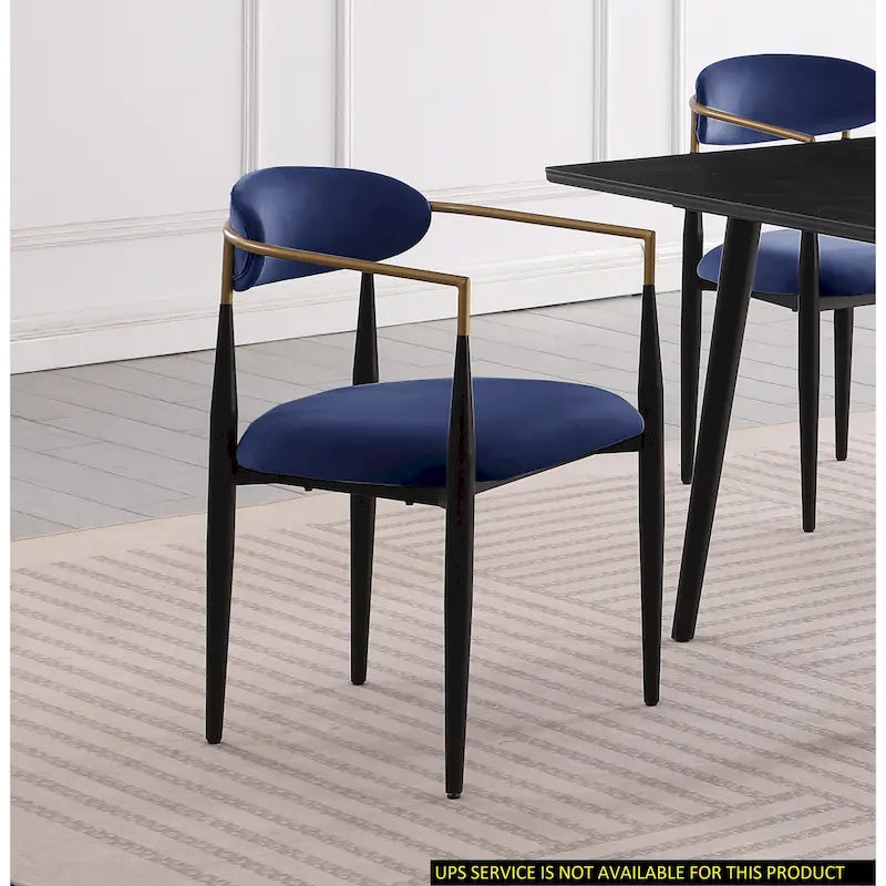 Chaises d'appoint modernes et contemporaines (lot de 2)