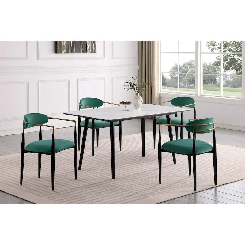 Modern Contemporary 2pcs Side Chairs