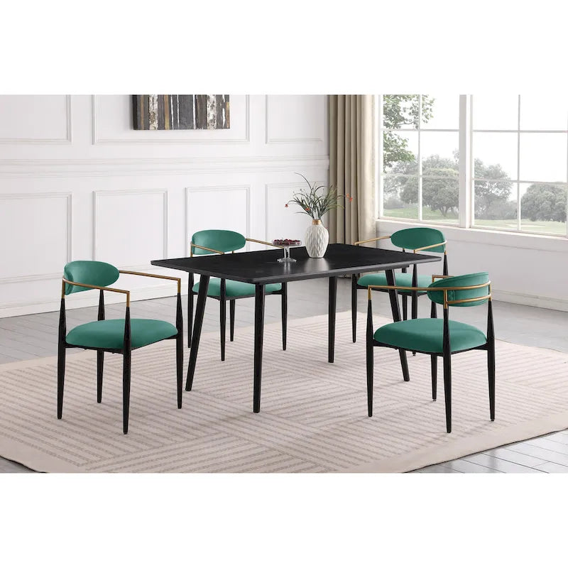 Chaises d'appoint modernes et contemporaines (lot de 2)