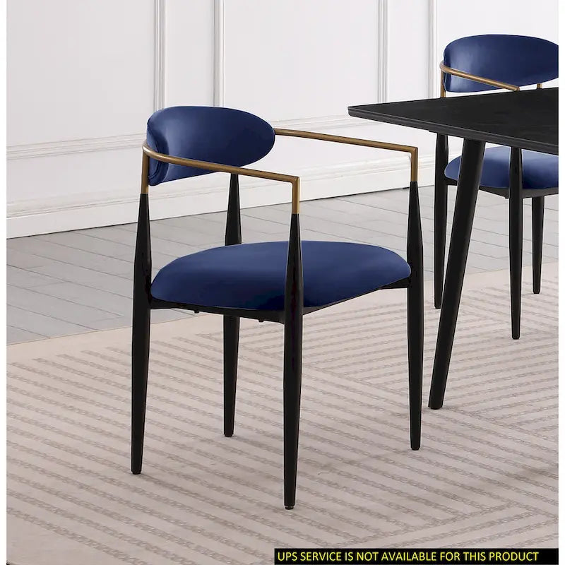 Chaises d'appoint modernes et contemporaines (lot de 2)