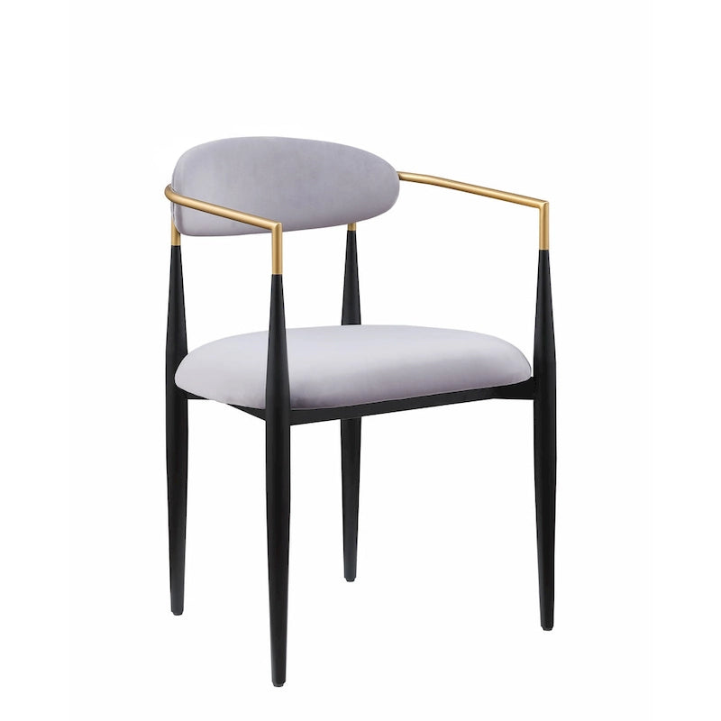 Chaises d'appoint modernes et contemporaines (lot de 2)