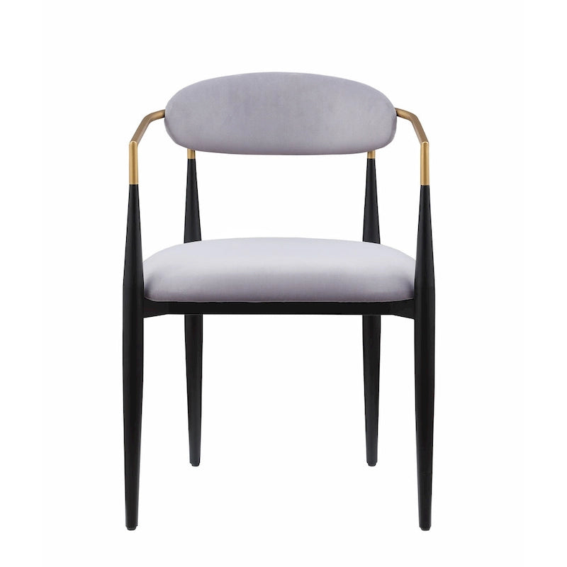 Chaises d'appoint modernes et contemporaines (lot de 2)