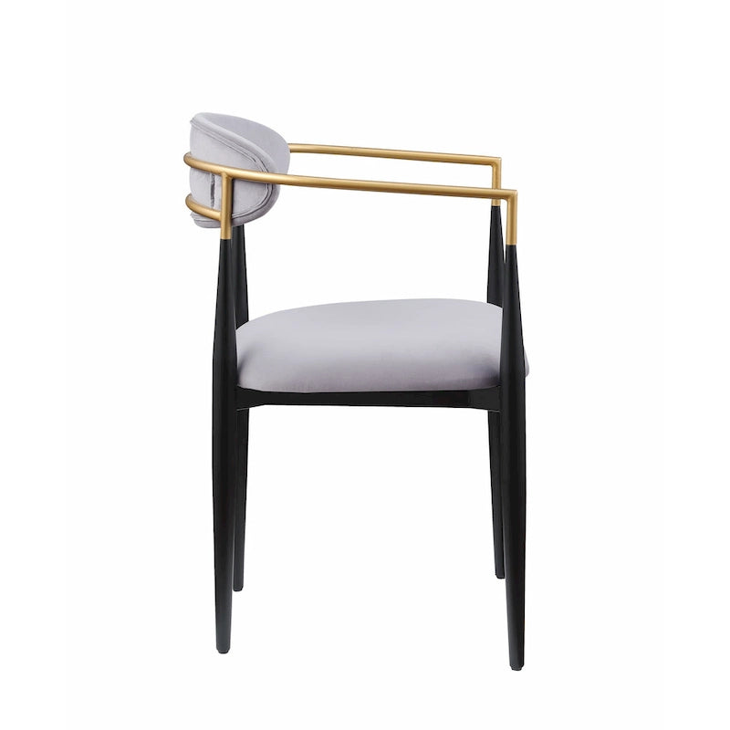 Chaises d'appoint modernes et contemporaines (lot de 2)