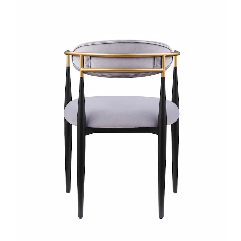 Chaises d'appoint modernes et contemporaines (lot de 2)