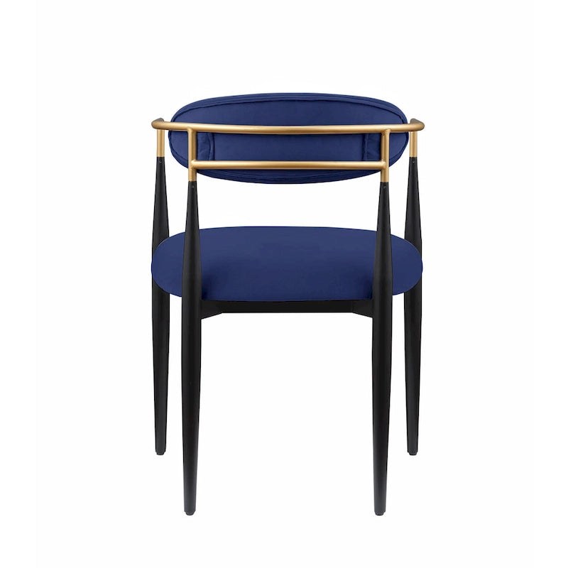 Chaises d'appoint modernes et contemporaines (lot de 2)