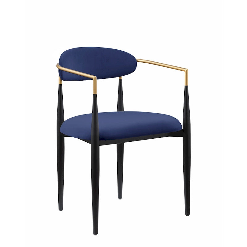 Chaises d'appoint modernes et contemporaines (lot de 2)