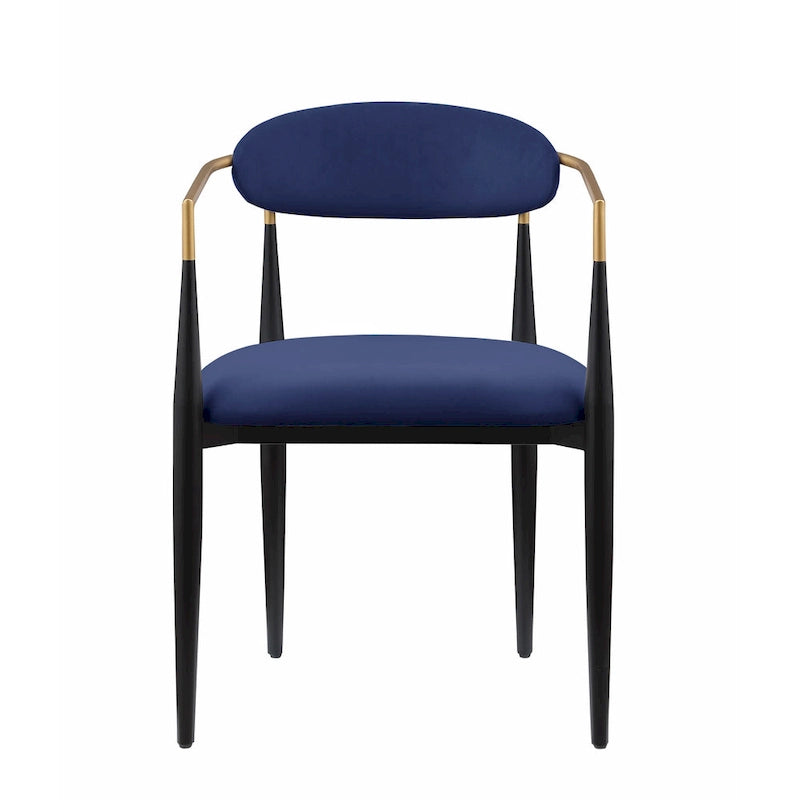 Chaises d'appoint modernes et contemporaines (lot de 2)