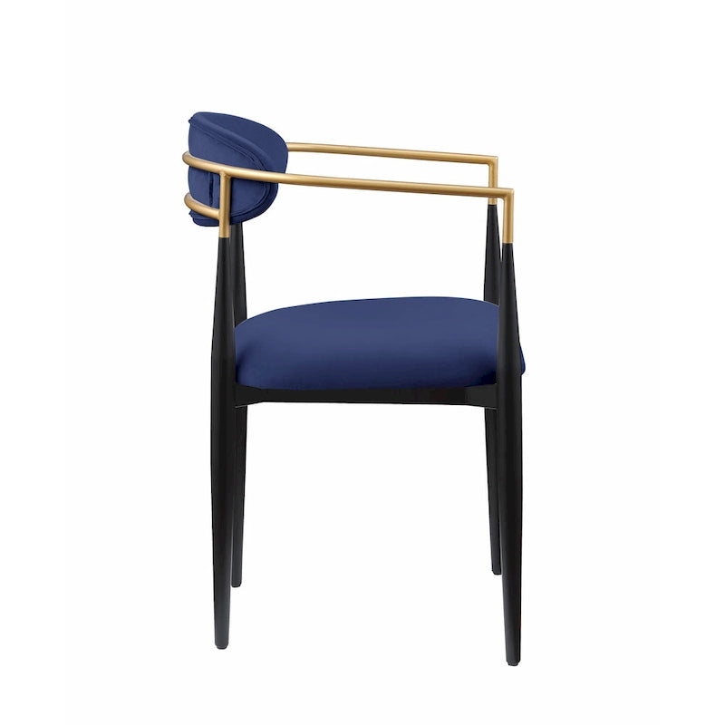 Chaises d'appoint modernes et contemporaines (lot de 2)