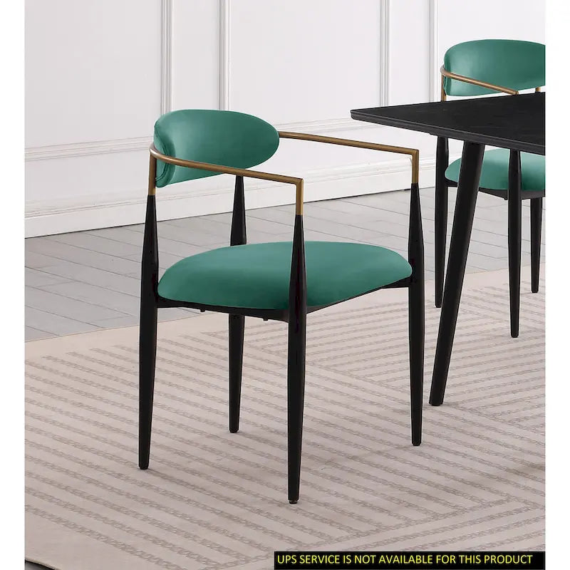 Chaises d'appoint modernes et contemporaines (lot de 2)