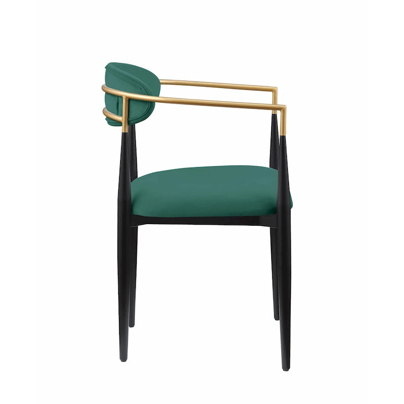 Chaises d'appoint modernes et contemporaines (lot de 2)