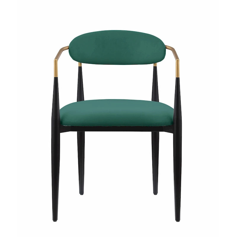 Chaises d'appoint modernes et contemporaines (lot de 2)