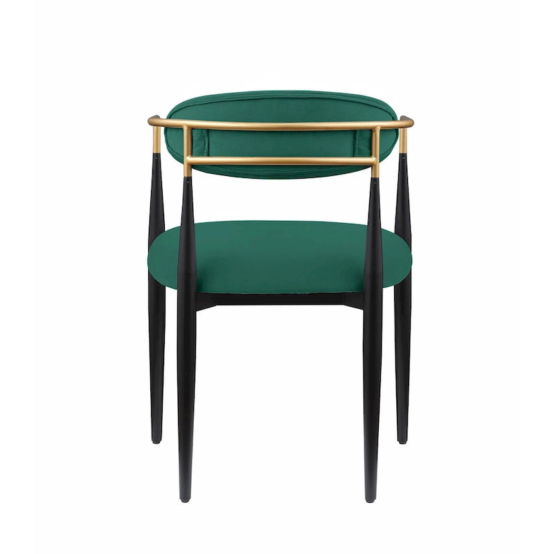 Chaises d'appoint modernes et contemporaines (lot de 2)
