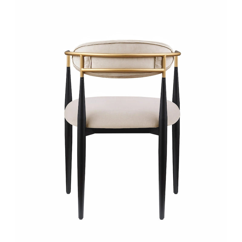 Chaises d'appoint modernes et contemporaines (lot de 2)