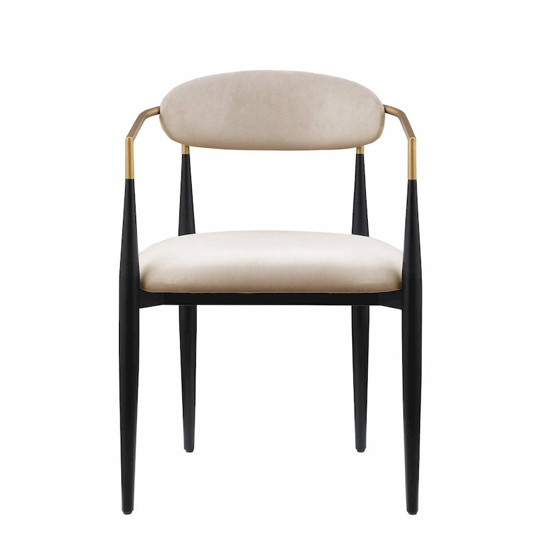 Chaises d'appoint modernes et contemporaines (lot de 2)