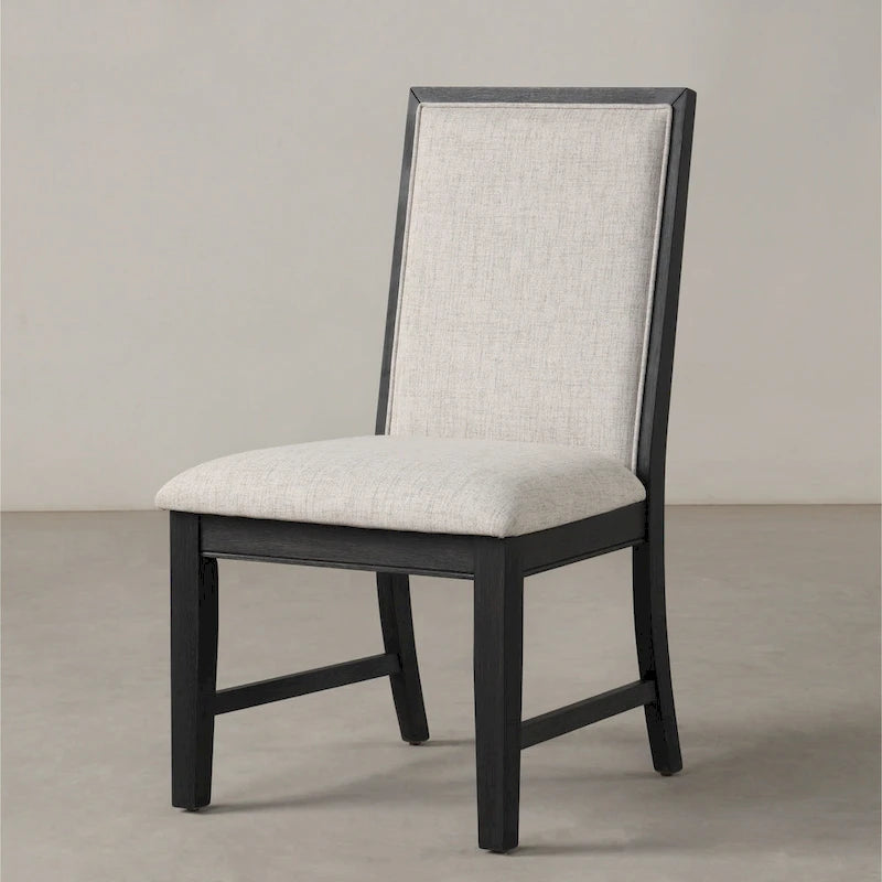 Ensemble de salle à manger rond 5 pièces Gates de Roundhill Furniture, gris clair