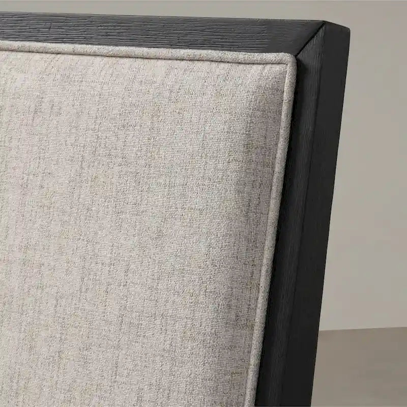 Ensemble de salle à manger rond 5 pièces Gates de Roundhill Furniture, gris clair