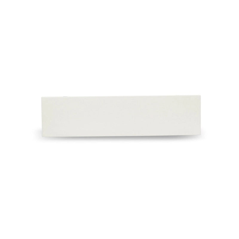 Ensemble de salle à manger East West Furniture : table rectangulaire et chaises Parson en lin crème, coloris blanc lin (composition au choix).