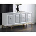 Buffet laqué 65 po à 4 portes et 1 tiroir de Best Master Furniture