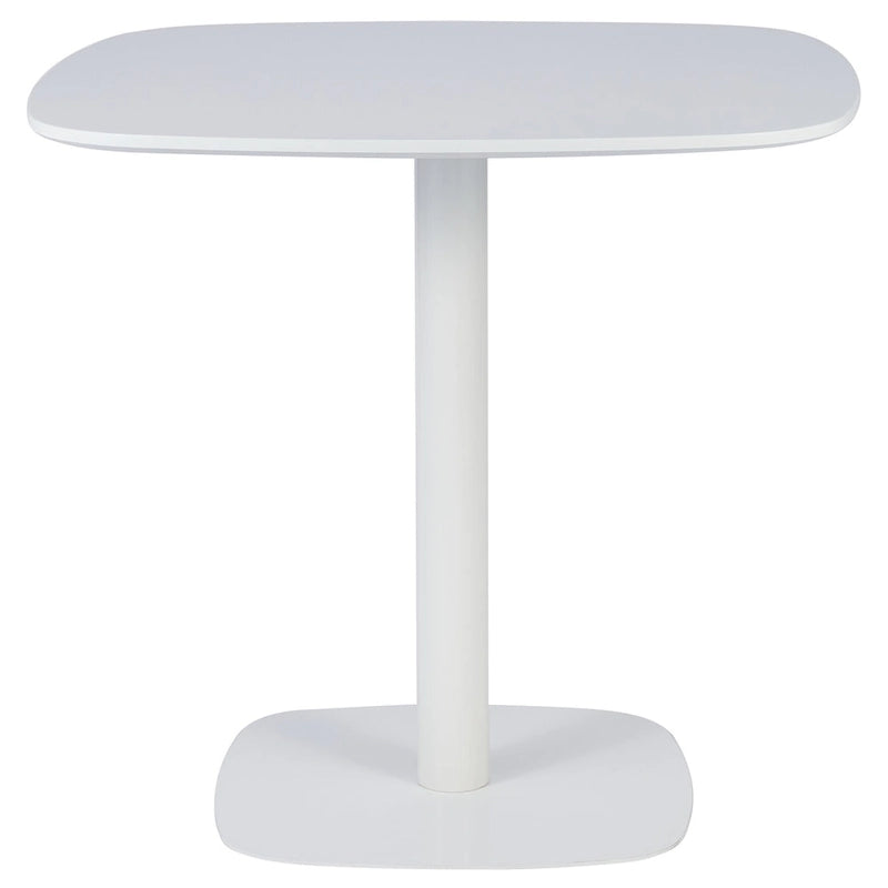 Table de salle à manger carrée tulipe 32