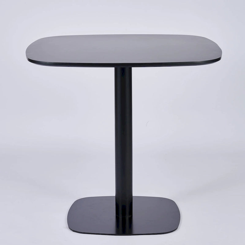 Table de salle à manger carrée tulipe 32