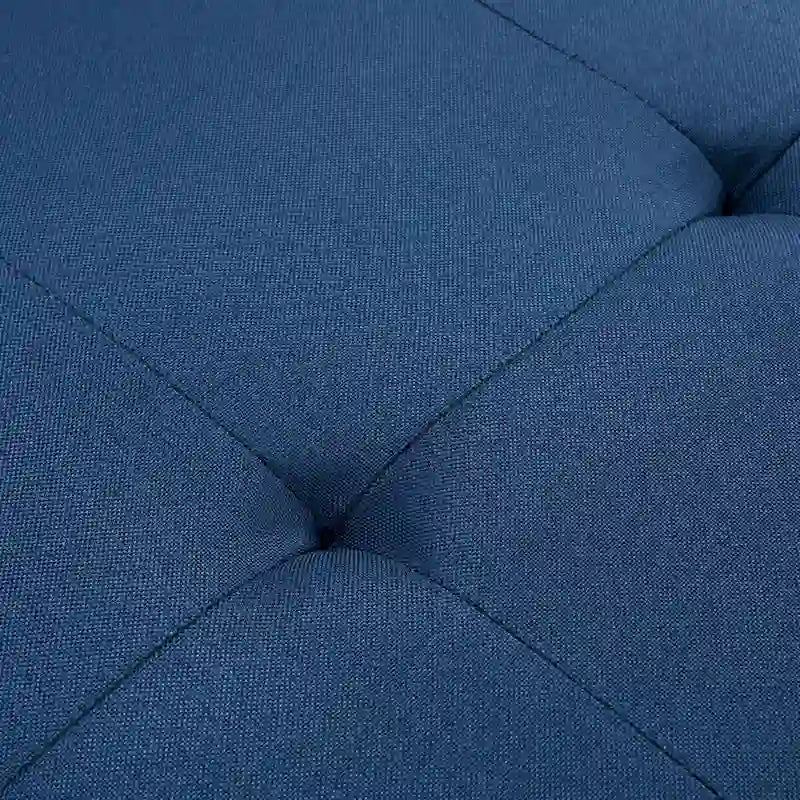 Canapé-lit une place avec lit gigogne et 1 coussin lombaire